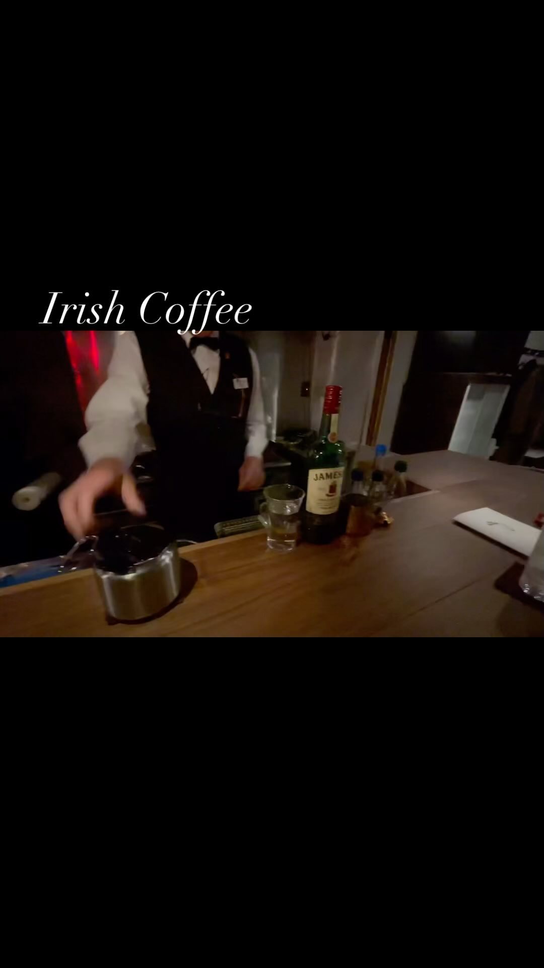 アイリッシュコーヒー️